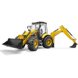 Bruder JCB 5CX Eco Traktorgrävare Grävlastare 02454
