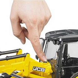 Bruder JCB 5CX Eco Traktorgrävare Grävlastare 02454