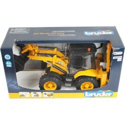 Bruder JCB 5CX Eco Traktorgrävare Grävlastare 02454