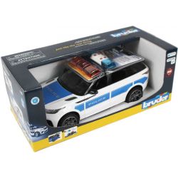 Bruder Polisbil Range Rover Velar med polisfigur 02890