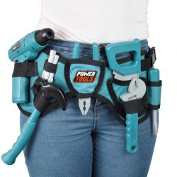 Verktygsbälte till barn och leksaksverktyg Power Tools