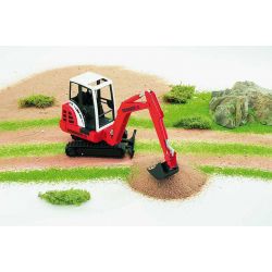 Bruder Schaeff HR16 Mini Grävmaskin 02432