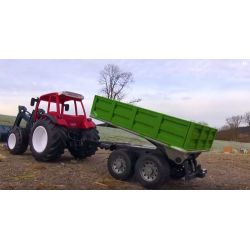 Radiostyrd Traktor Geotrac Lindner 94 ep 1:16