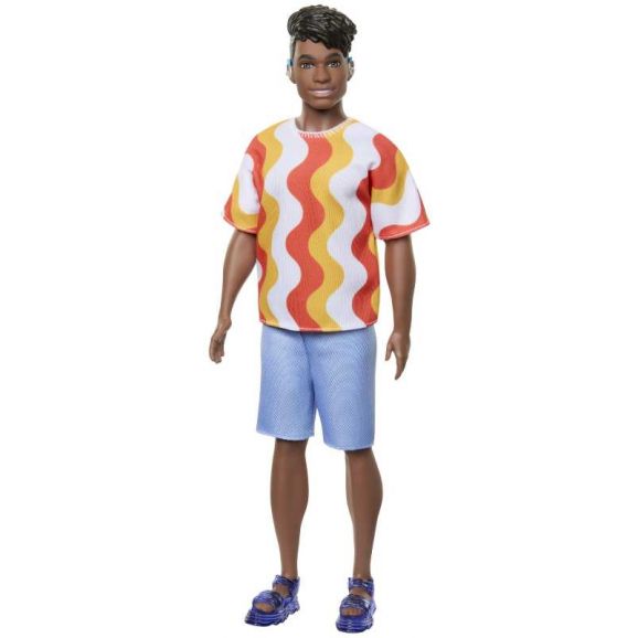 Barbie Ken Docka Fashionista med hörapparat NR 220 HRH23 