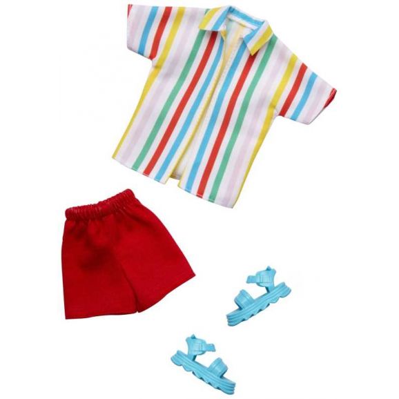 Barbiekläder Ken Kläder 2-Pack HRH34