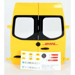 Bak dörr till Bruder DHL Transportbil Mercedes Sprinter 42683 Bruder Reservdel
