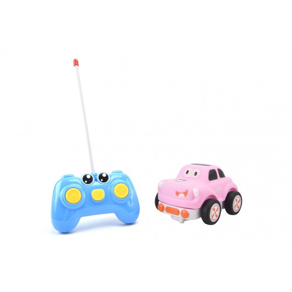G4P Soft Shell Mini Car Pink