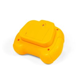 TIME POP LIGHT UP PUSH POPPER GAME ORANGE