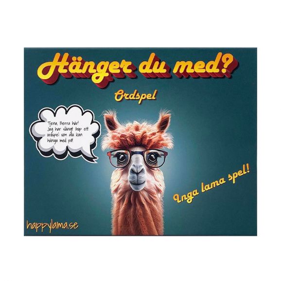 Hänger du med? - Ordspel