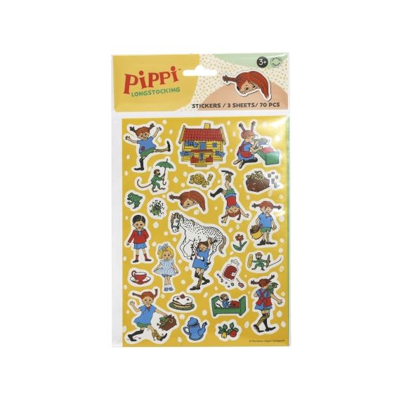 PIPPI KLISTERMÄRKEN