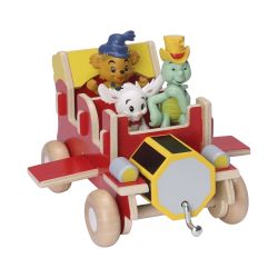 BAMSE SKALMANS FLYGANDE BIL