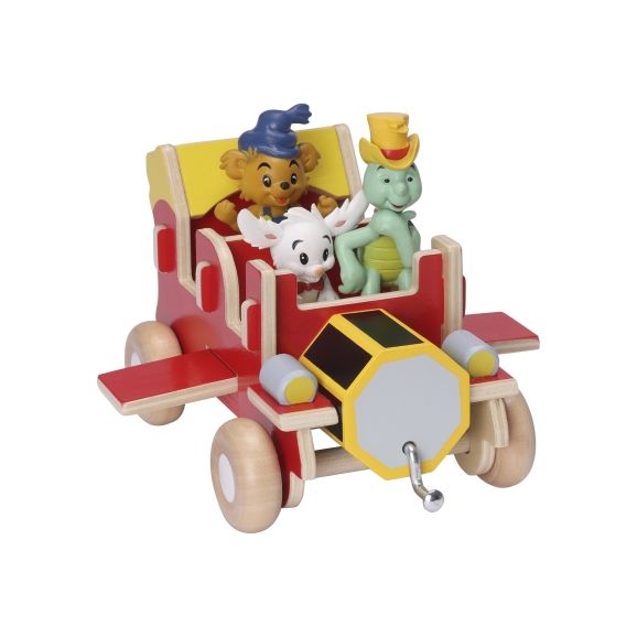 BAMSE SKALMANS FLYGANDE BIL