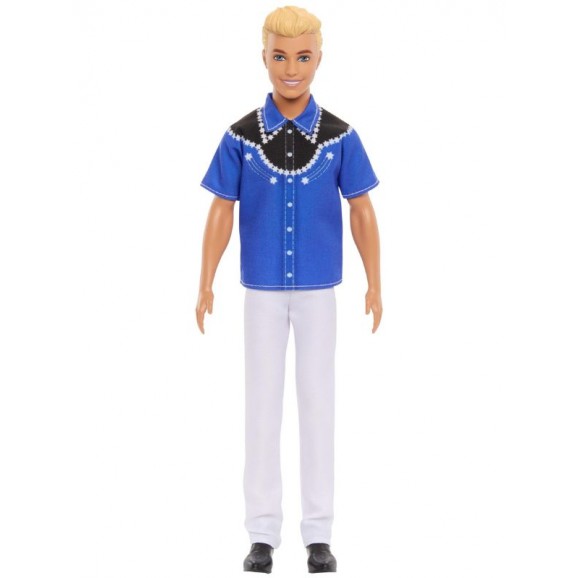 Barbie Fashionista Pink Floral Dress HJT02