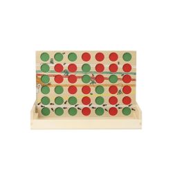 Pippi barnspel fyra i rad