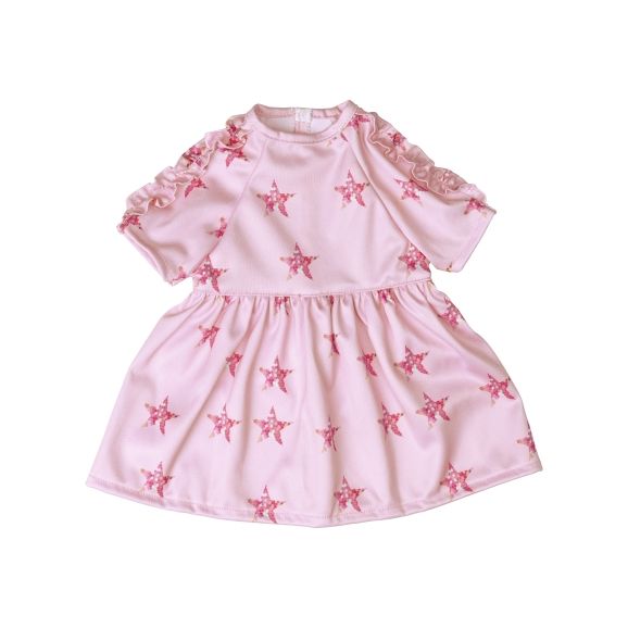 Dockkläder klänning 41-46cm