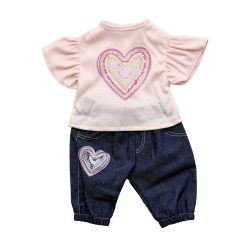 Jeans & T-shirt 41-46cm