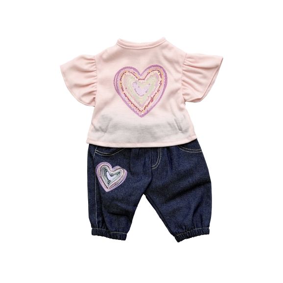 Jeans & T-shirt 41-46cm