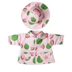 Regnjacka & Hatt 41-46cm