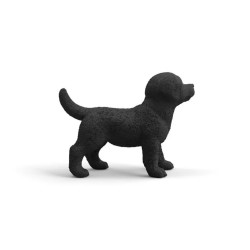 Schleich Hundvalp Svart Labrador Retriever 14922