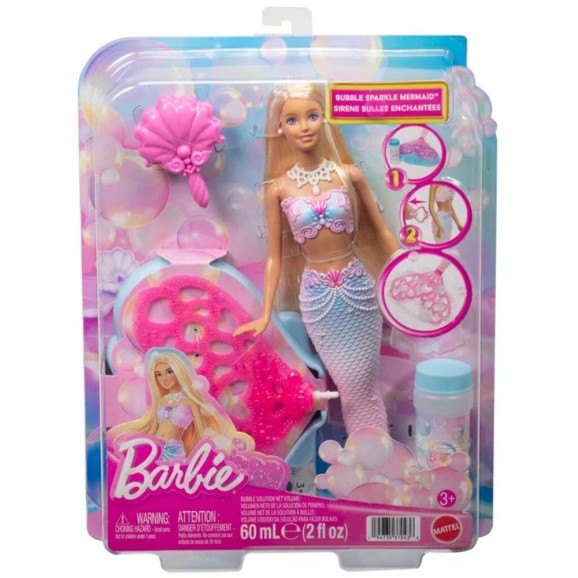 Barbie Bubbletastic Sjöjungfru