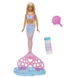Barbie Bubbletastic Sjöjungfru