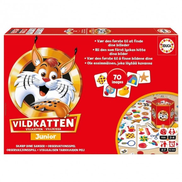 Vildkatten Classic 300 Spel för barn
