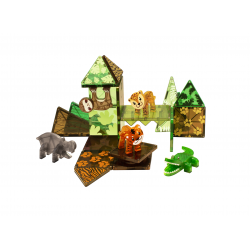 Magna-Tiles - Combo + MicroMags - 46 Delar
