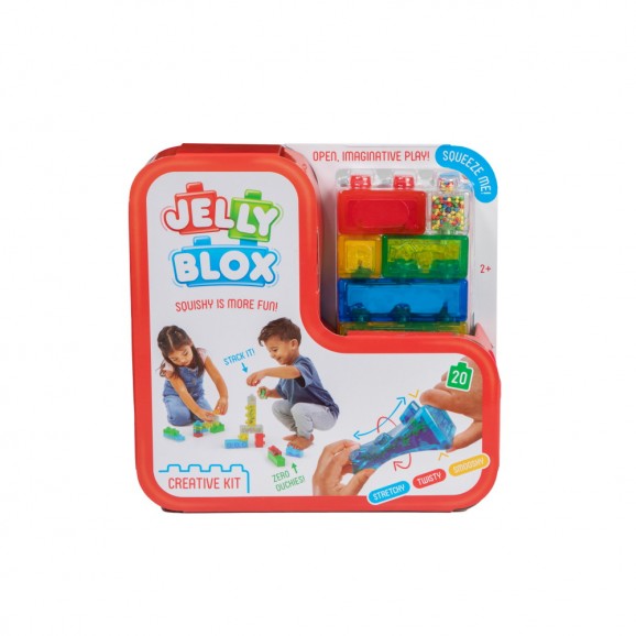 Jelly Blox Byggklossar Kreativ Kit 20st