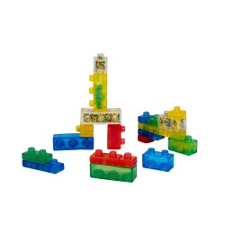 Jelly Blox Byggklossar Kreativ Kit 20st