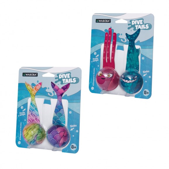 Waboba Dive Tails 2-Pack