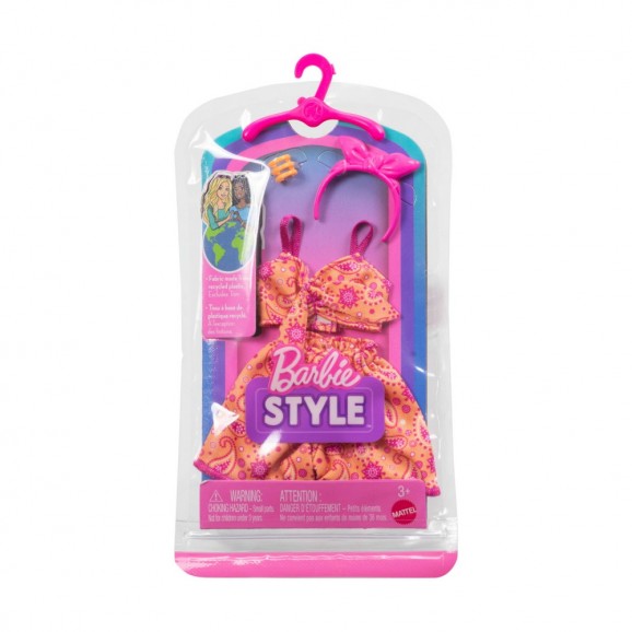 Barbie Fashion Outfit Topp och Kjol