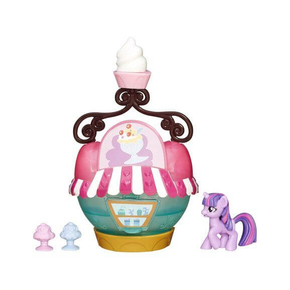 My Little Pony Friendship Is Magic Collection Ice Cream Stand