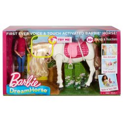 Barbie drömhäst med barbiedocka