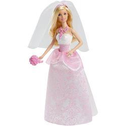 Barbie Fairytale Kingdom Princess Bride 
