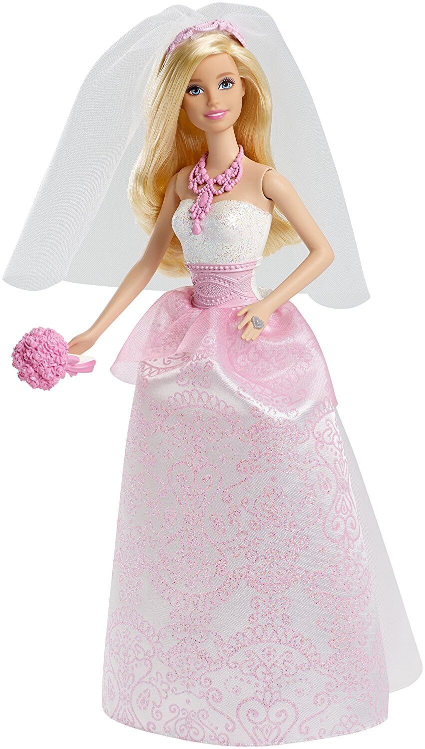 Barbie Prinsessa Bröllop Bride CFF37
