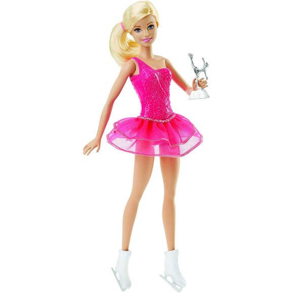 Barbie Ice Skater Doll Karriär Skridskoåkare