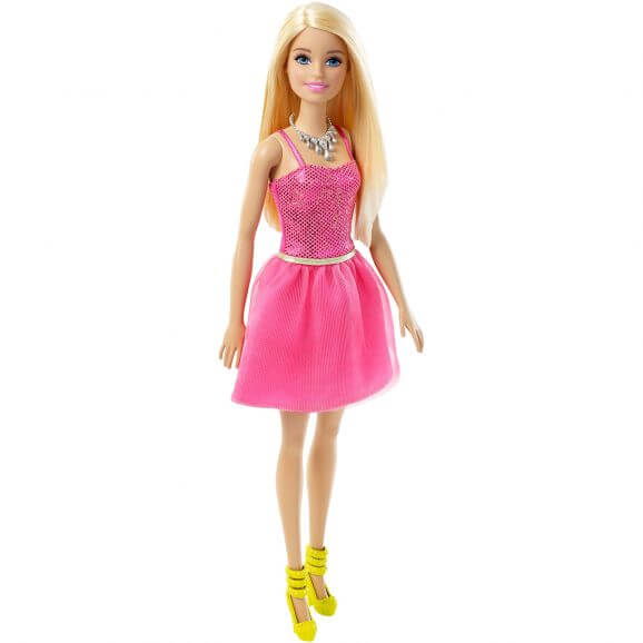 Barbie Docka Glitz Sparkle and Shine Evening Party Dress