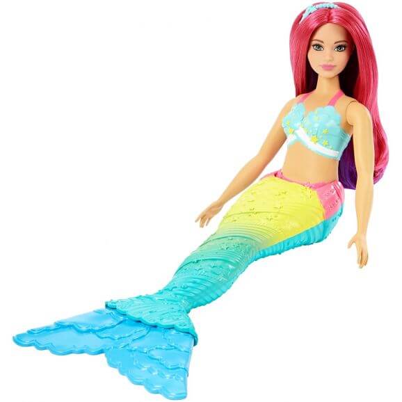 Barbie Dreamtopia Mermaid Havsfru Sjöjungfru