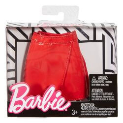 Barbie Fashion Kjol Röd