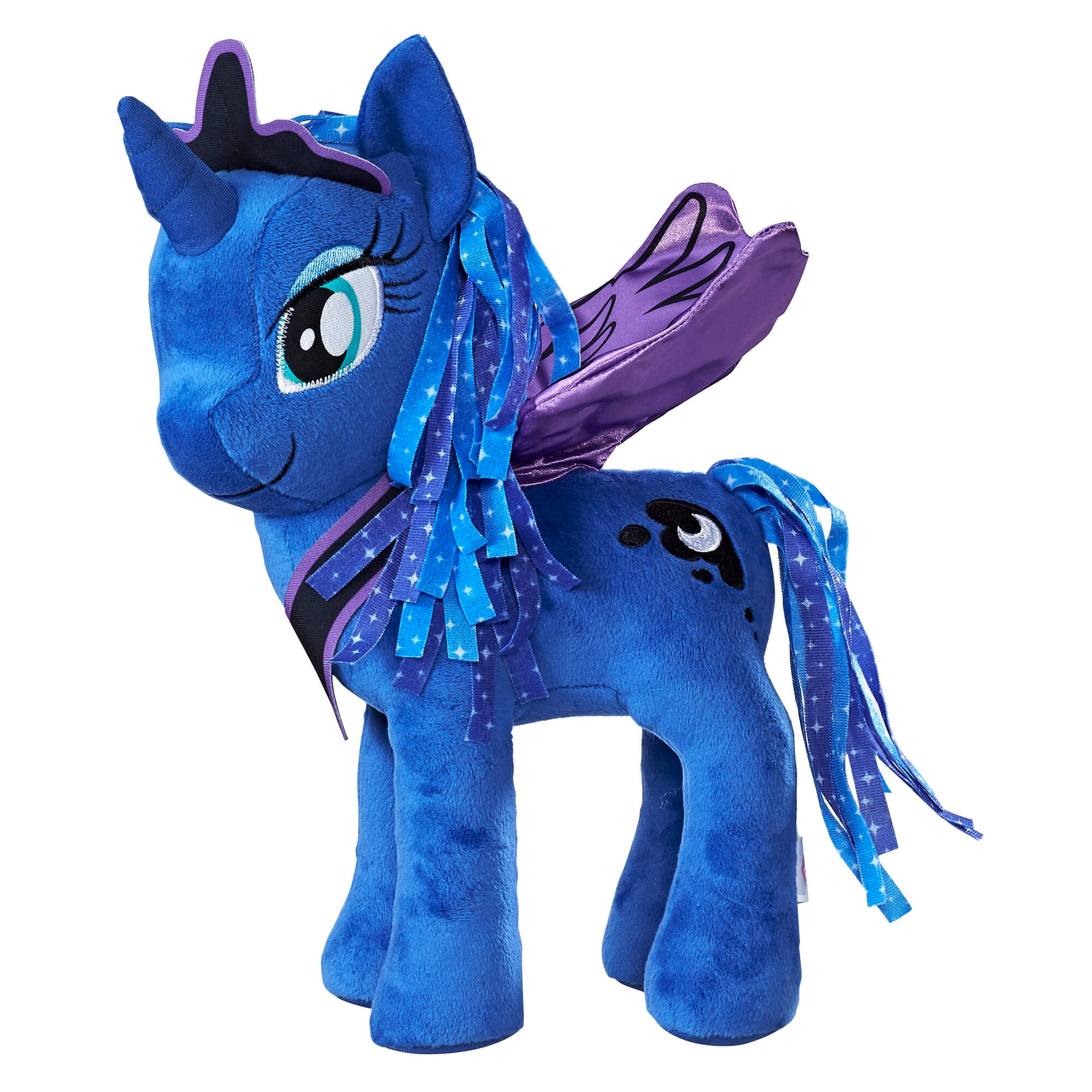 My Little Pony Blå Feature Wings Plush Princess Luna 33 cm