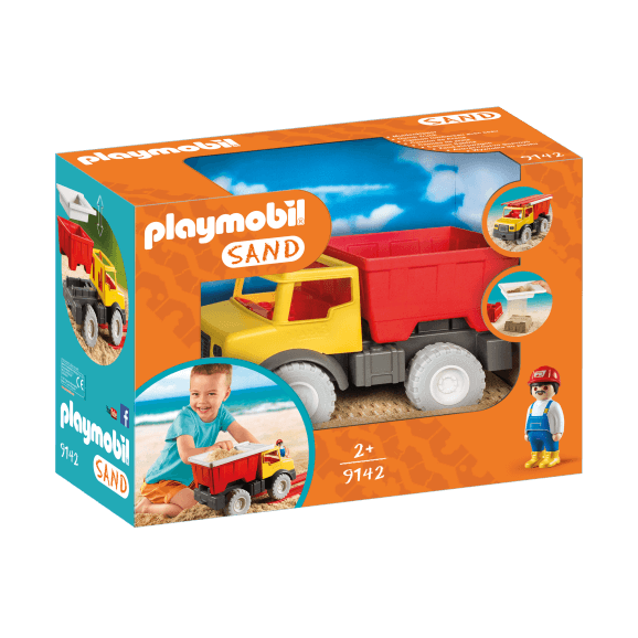 Playmobil Anläggningsbil 9142