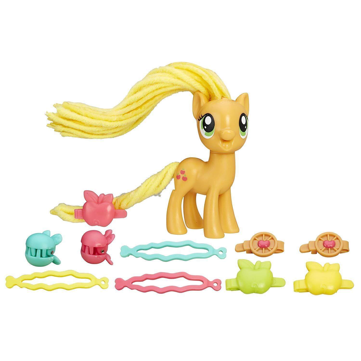 My Little Pony Twisty Twirly Hairsyles Applejack B9617