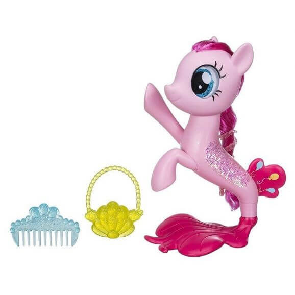 My Little Pony Glitter & Style Seapony Pinkie Pie