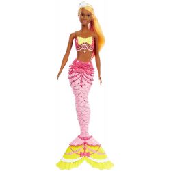 Barbie Dreamtopia Mermaid Doll yellow