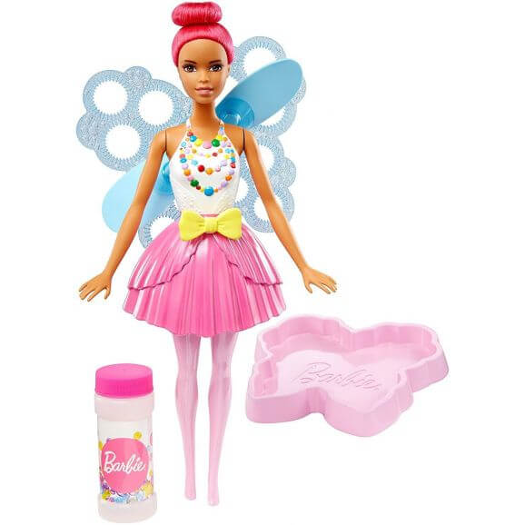 Barbie Dreamtopia Bubbletastic Fairy Doll DVM96