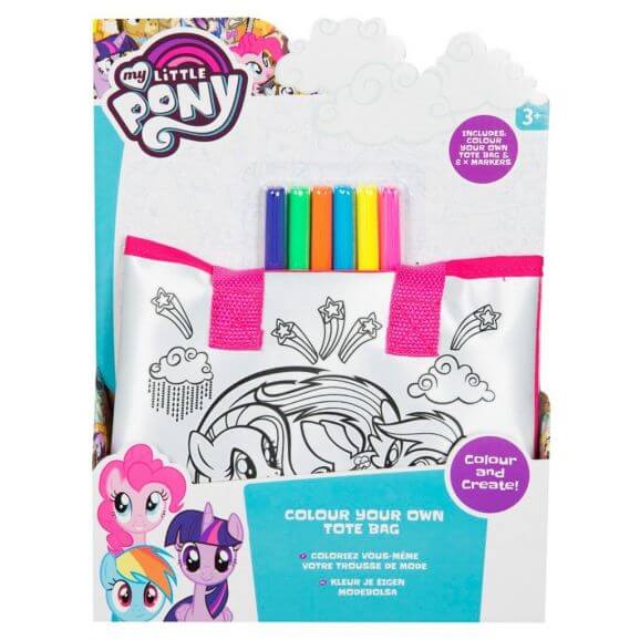 My Little Pony Color Your Own Bag