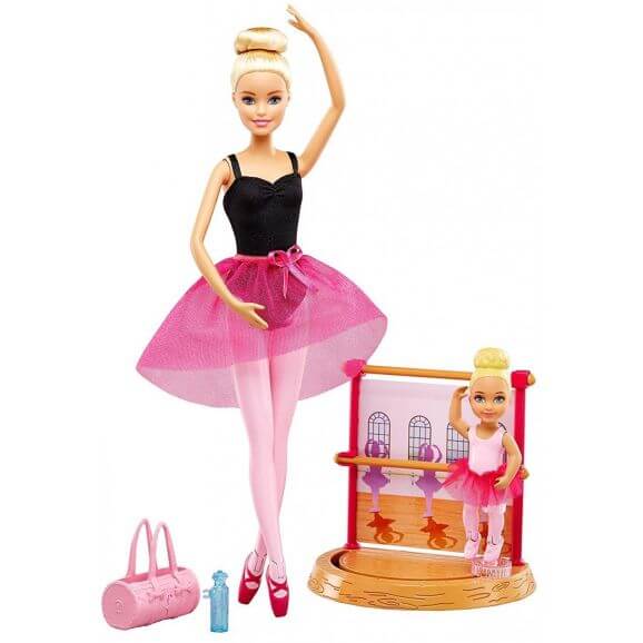Barbie Careers Ballet Instructor Doll and Playset Blonde