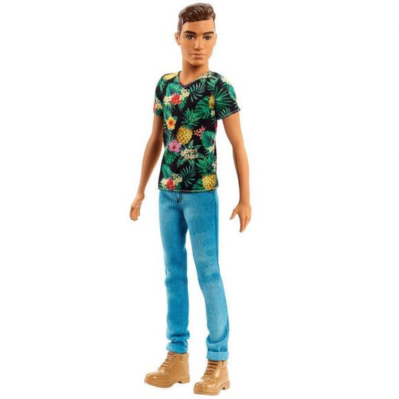 Barbie Ken Tropical Vibes Mattel FJF73