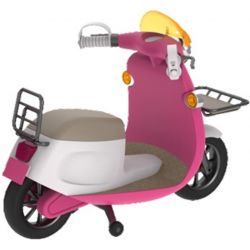 Baby Born City Scooter