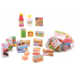 Home and Shopping Supermarket playset 18 pcs.